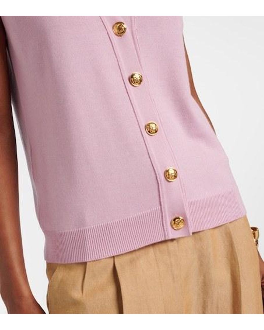 Blazé Milano Pink Vest