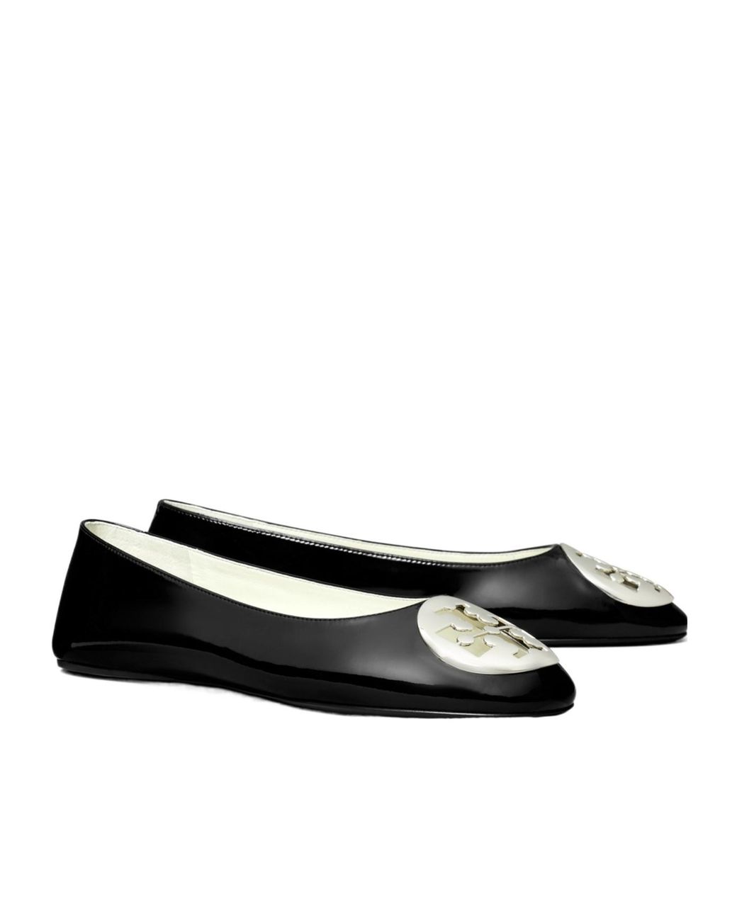 Tory Burch Black Reve Ballet Shoes