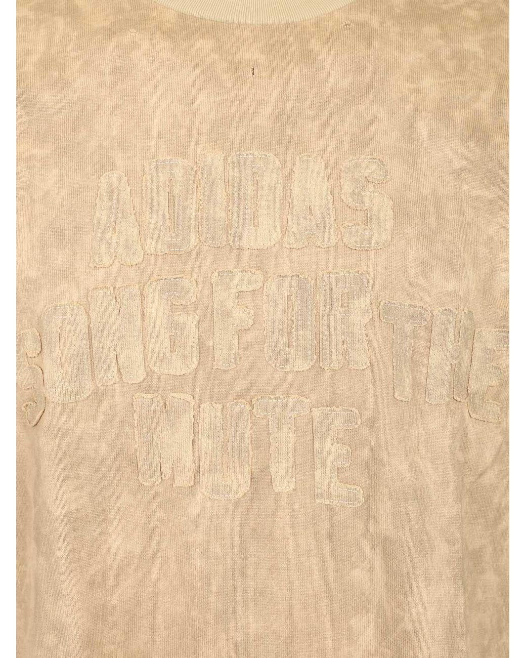 Adidas x Song For the Mute Natural Short-Sleeved T-Shirt for men