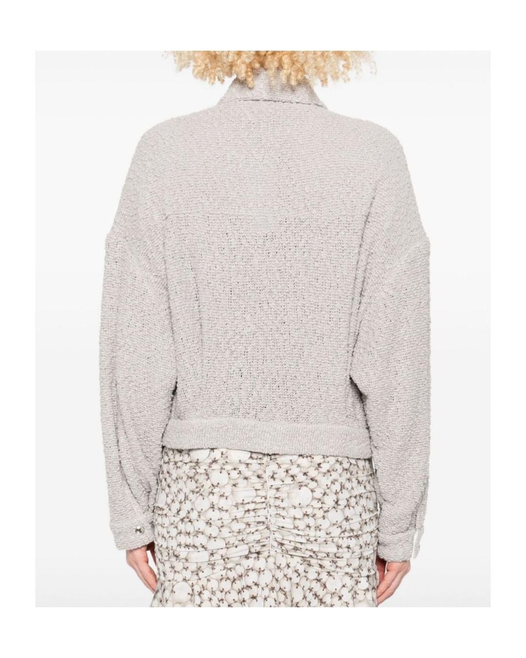 IRO Gray Pabli Jacket
