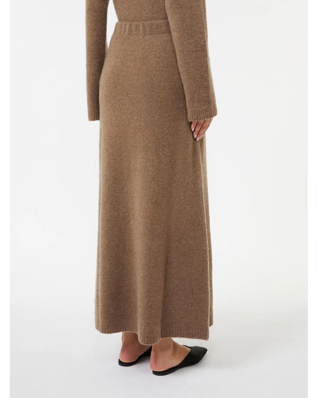Max Mara Brown Dorina Long Skirt