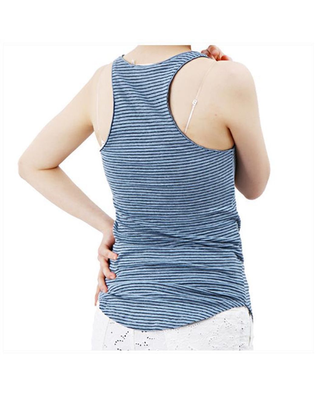 Isabel Marant Blue Sleeveless Vest