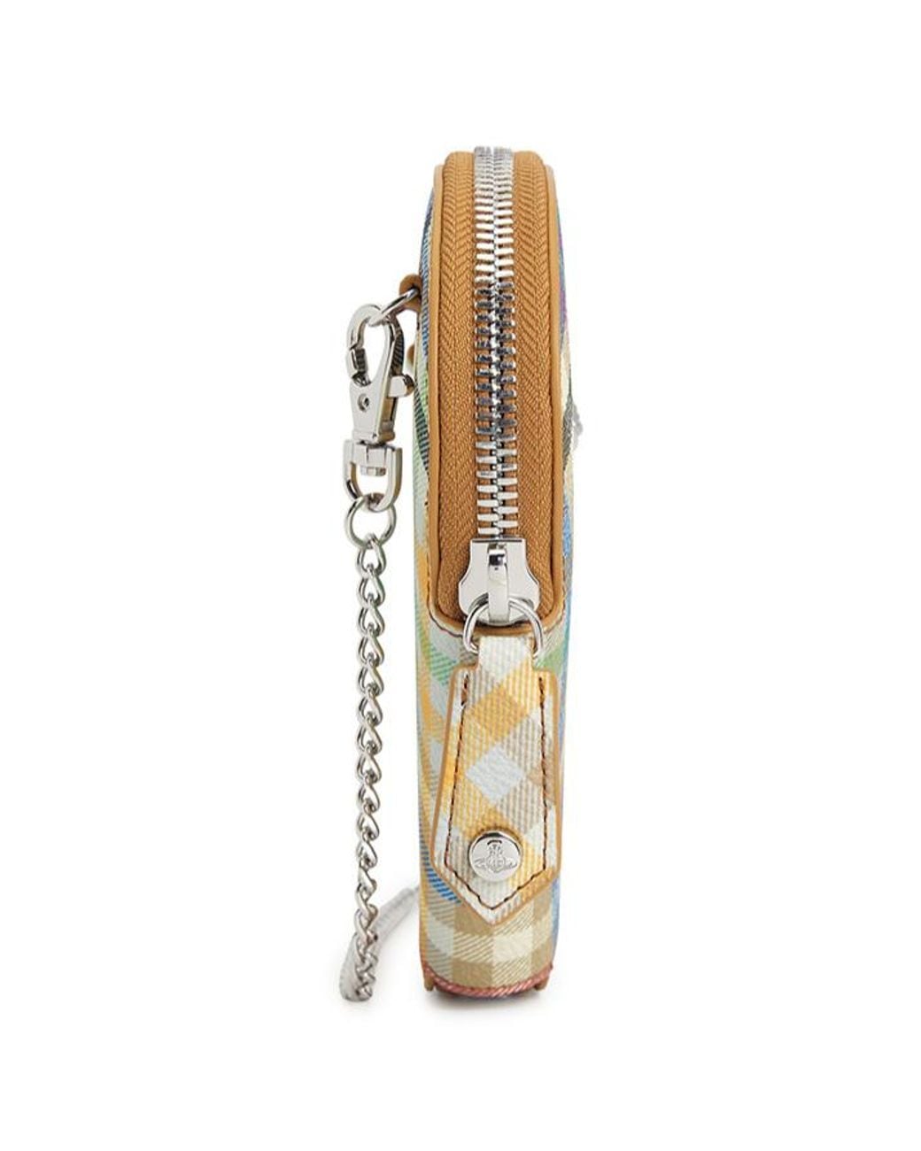 Vivienne Westwood Blue Heart Crossbody Bag