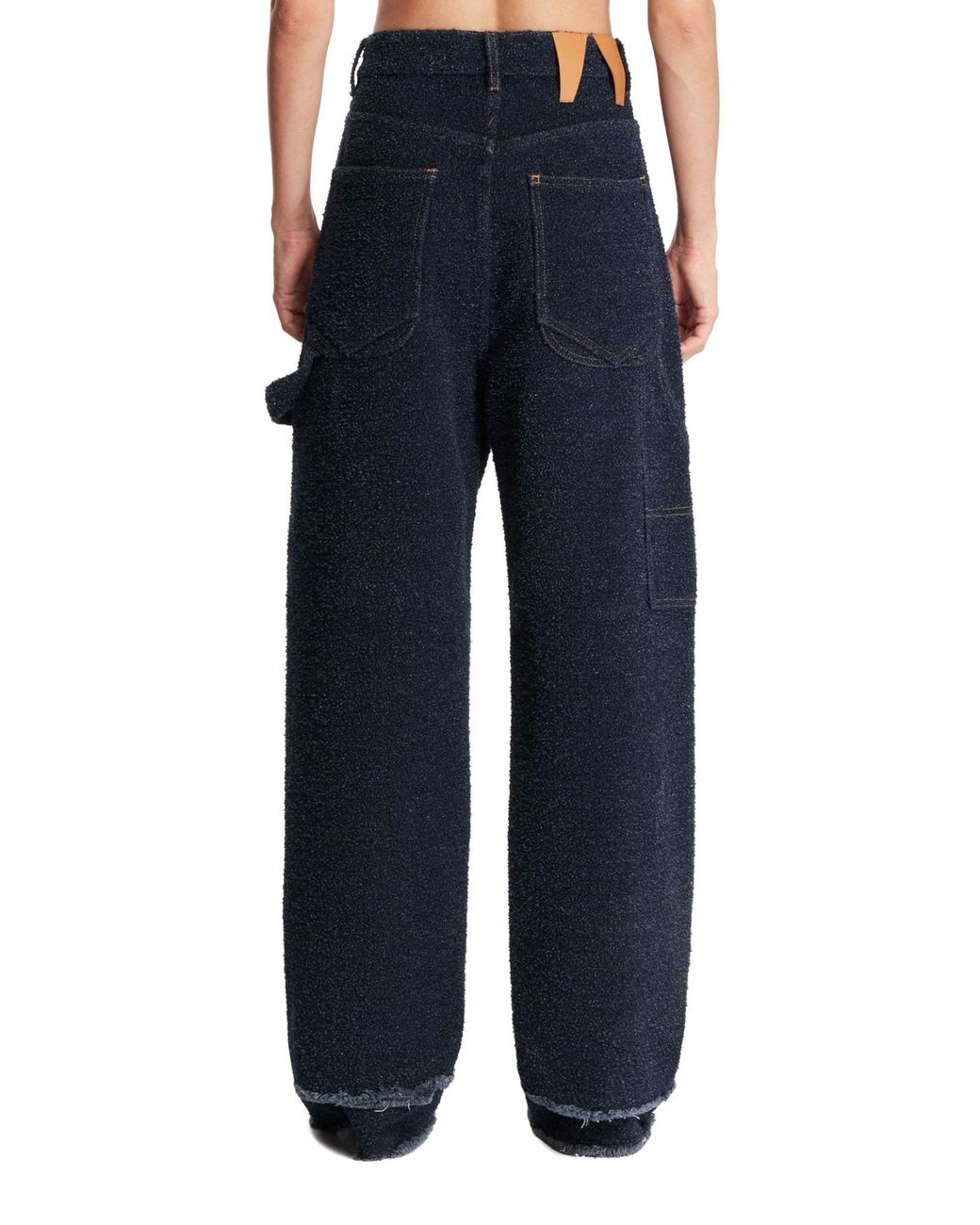 DARKPARK Blue Straight Leg Jeans