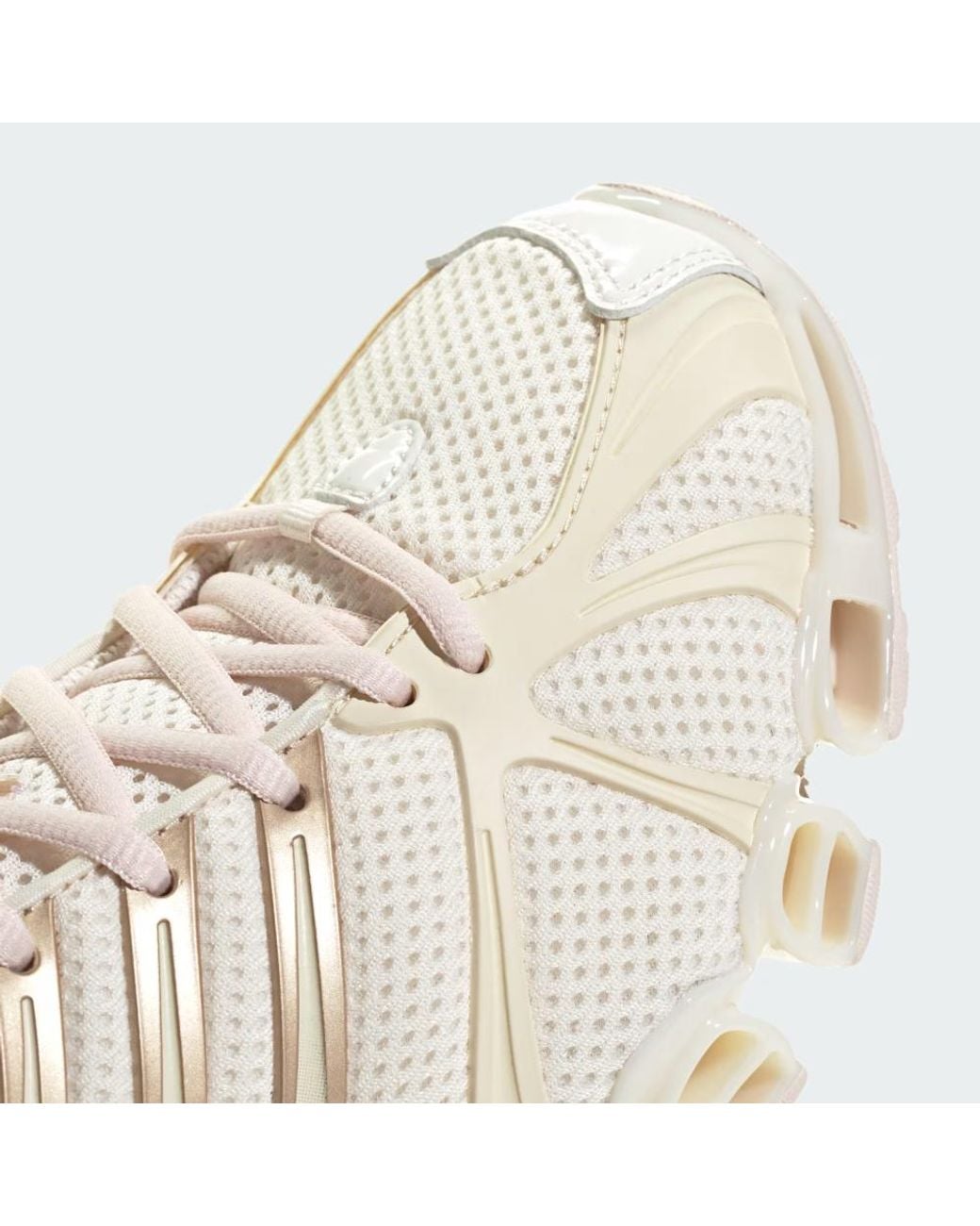 Adidas Originals White Mega Ghostride Running Shoes