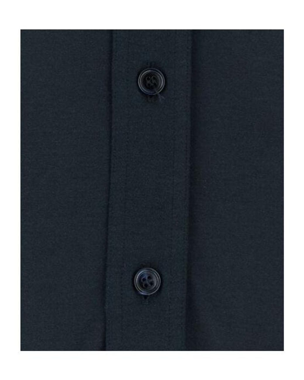 Brioni Blue Blended Shirt for men