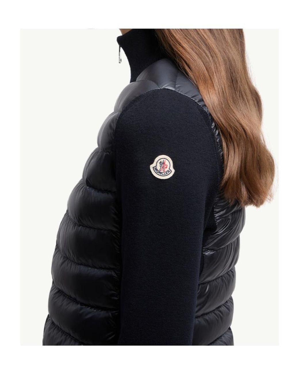 Moncler Blue Down Jackets