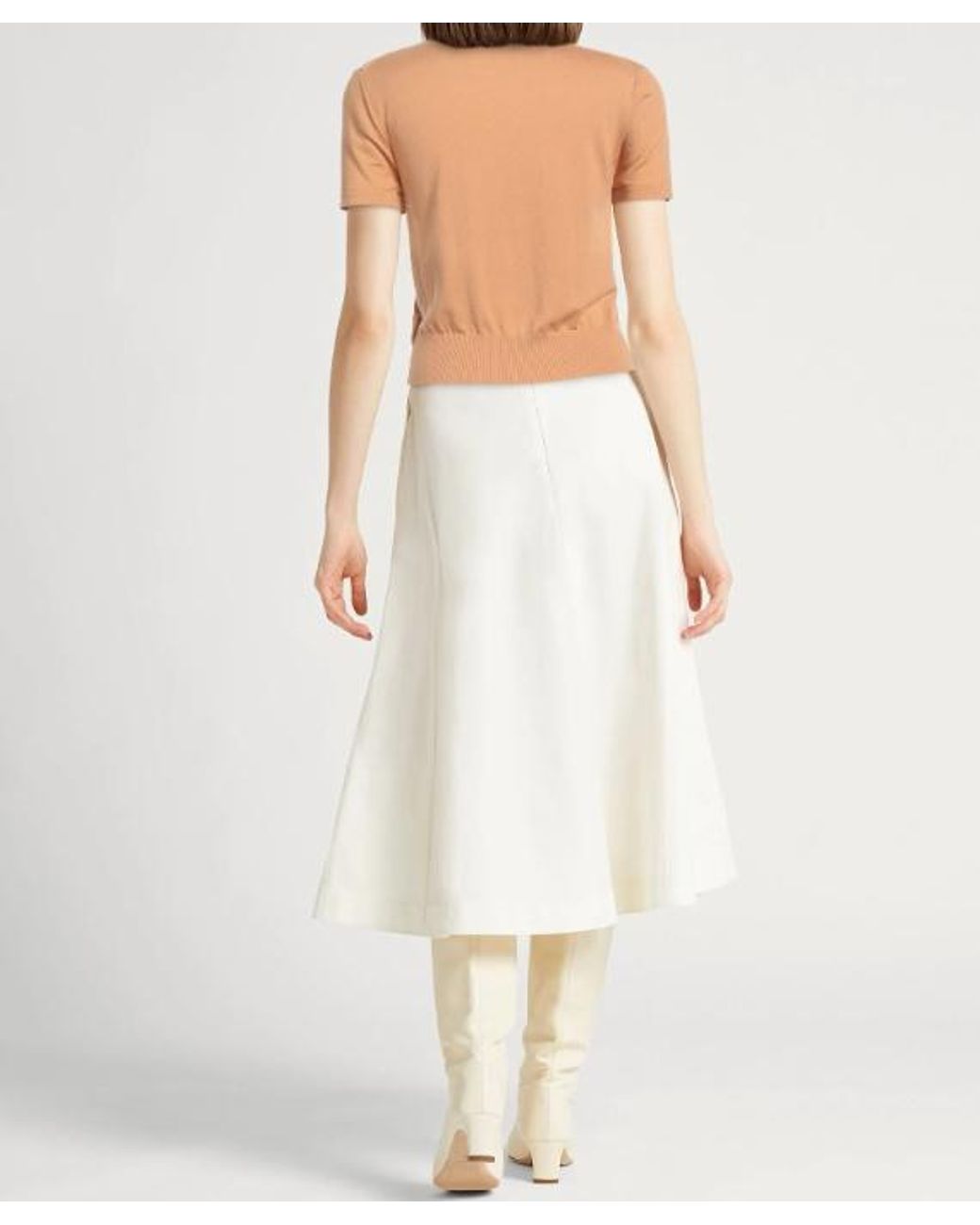 Chloé White Jumpers