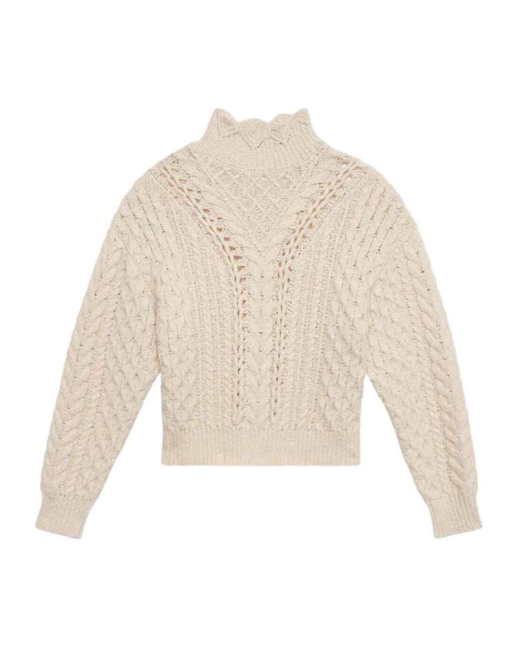 Isabel Marant White Isabel Marant Étoile Bolinea Jumper