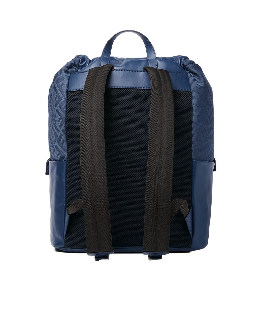 Fendi Blue Flux Backpack for men