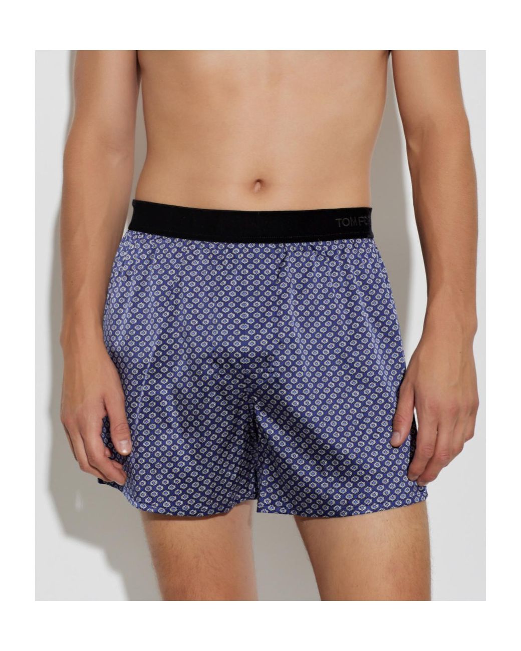 Tom Ford Blue Boxer Briefs for men