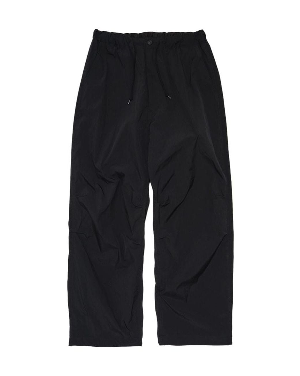 Comme des Garçons Black Drawstring Elastic Waist Casual Pants for men