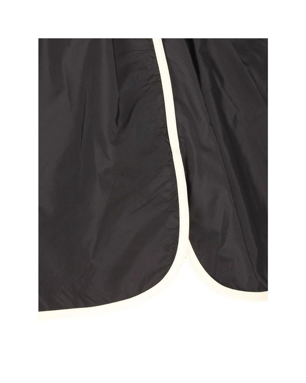 Prada Gray Logo Plaque Elasticated-Waistband Shorts