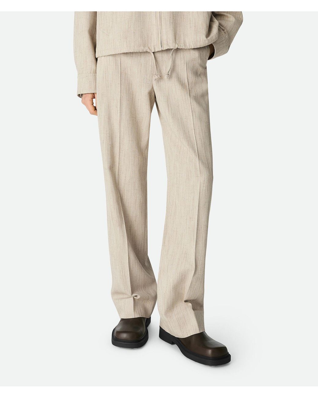 Bottega Veneta Black Ben Chelsea Square Toe Boots for men