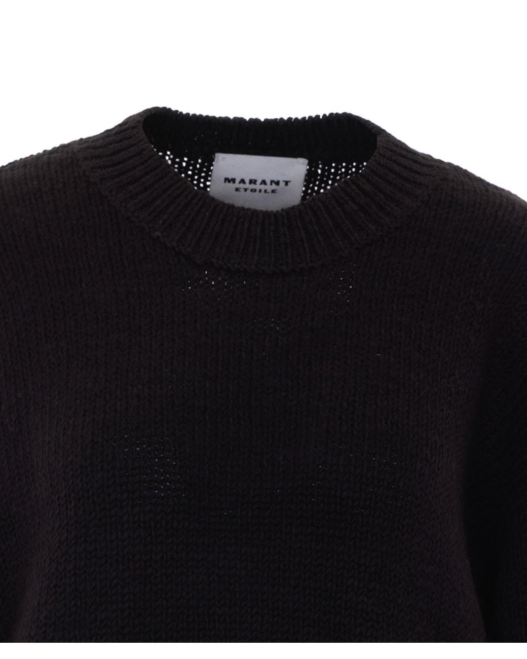 Isabel Marant Blue Long-Sleeved Sweater