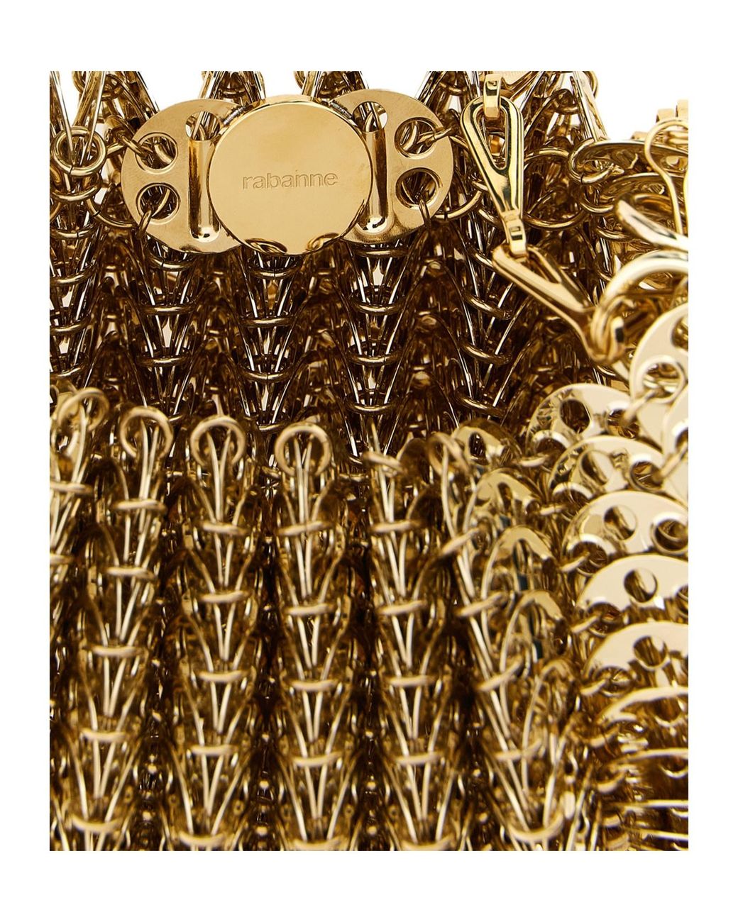 Rabanne Metallic New 1969 Gm Shoulder Bag