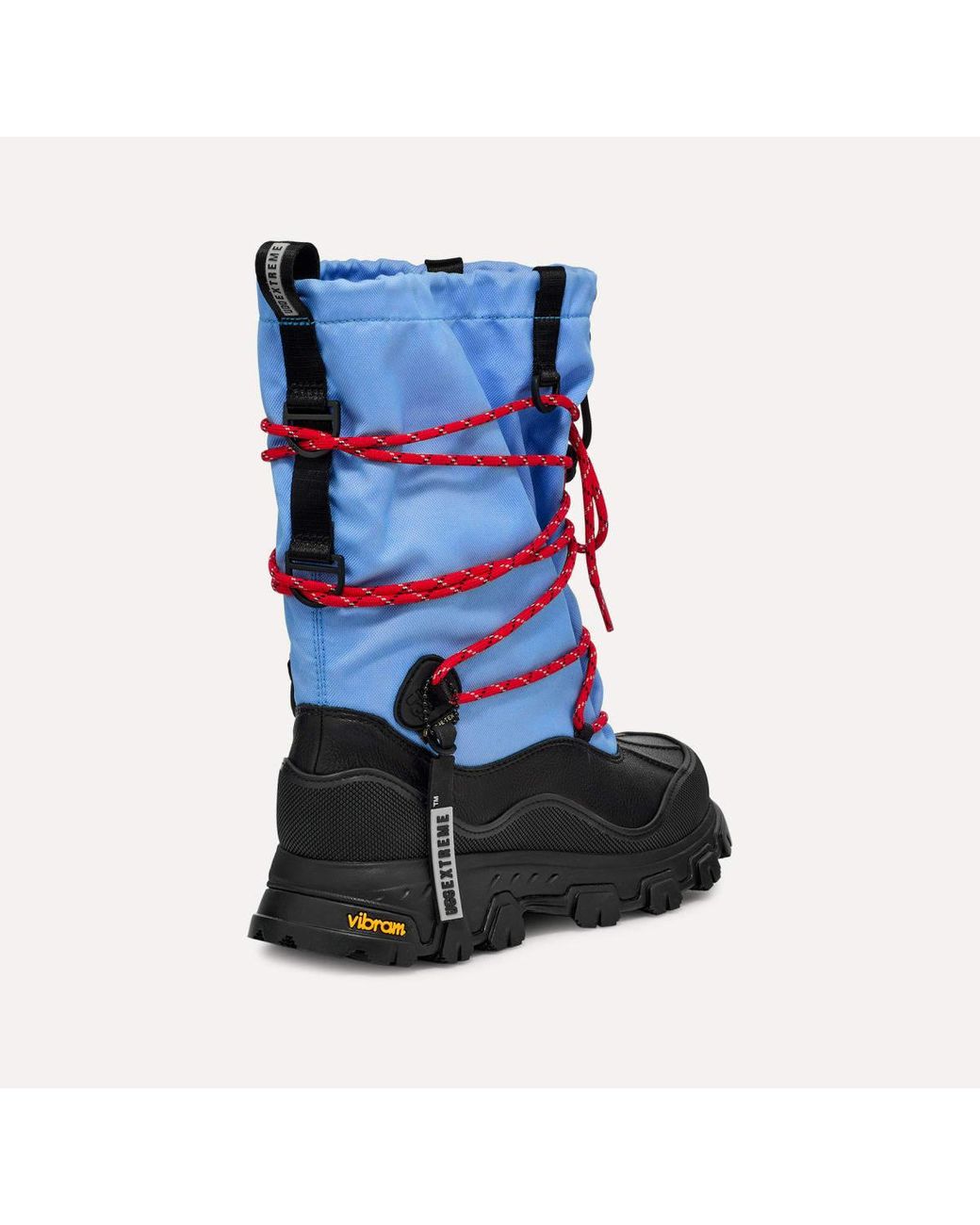 Ugg Blue Metro Peak Lace-Up Boots