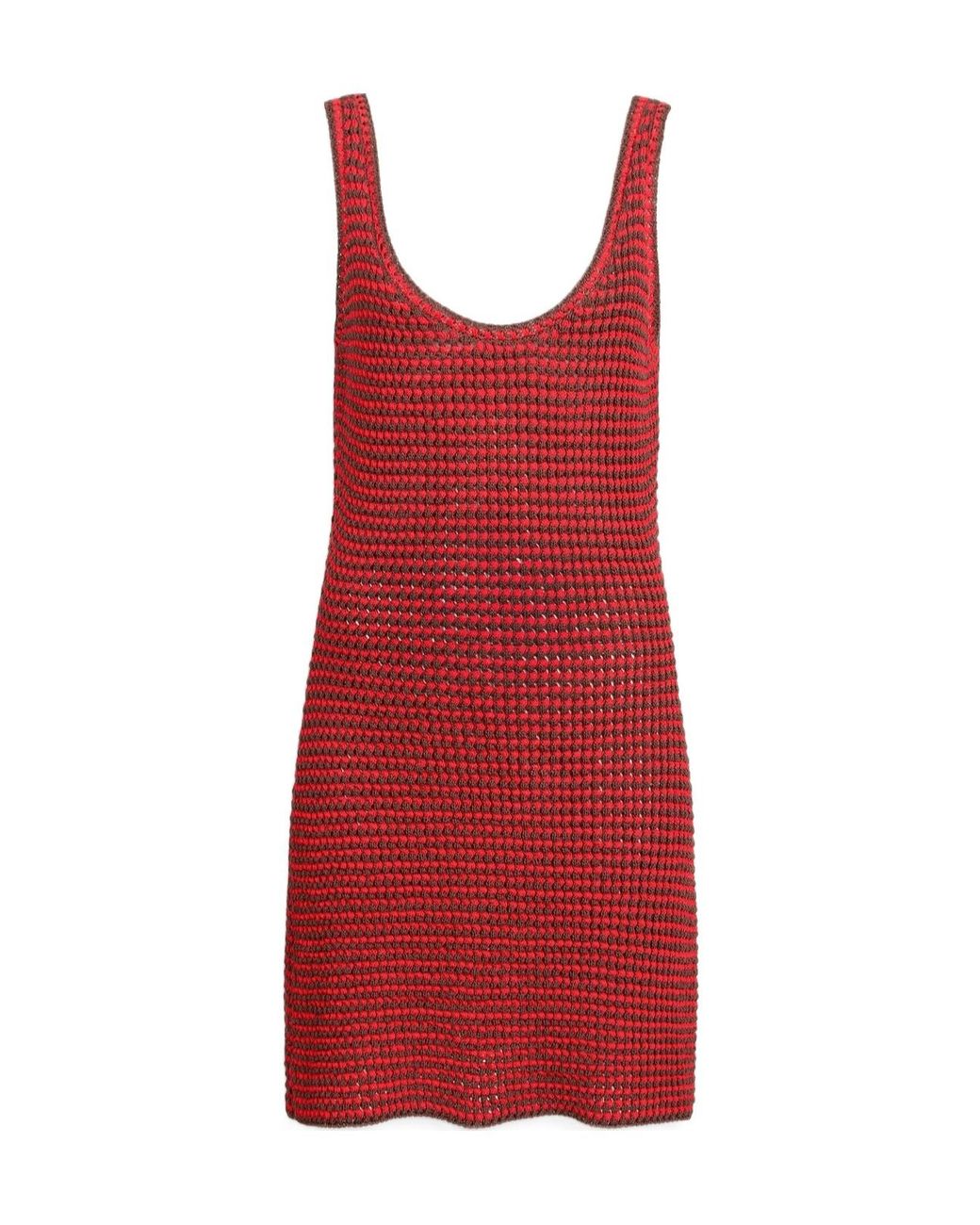 Alaïa Alaïa Textured Mini Knitted Dress