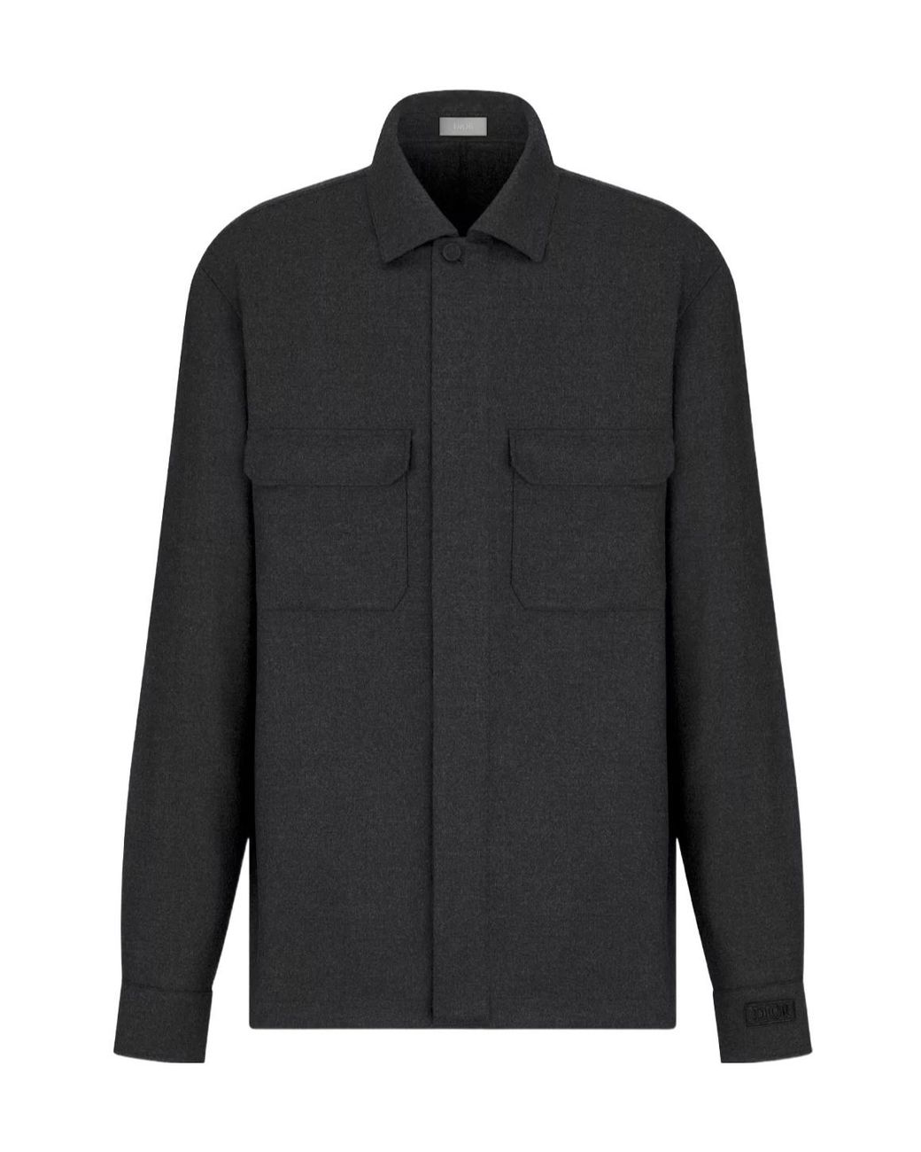 Dior Black Icons Overshirt for men