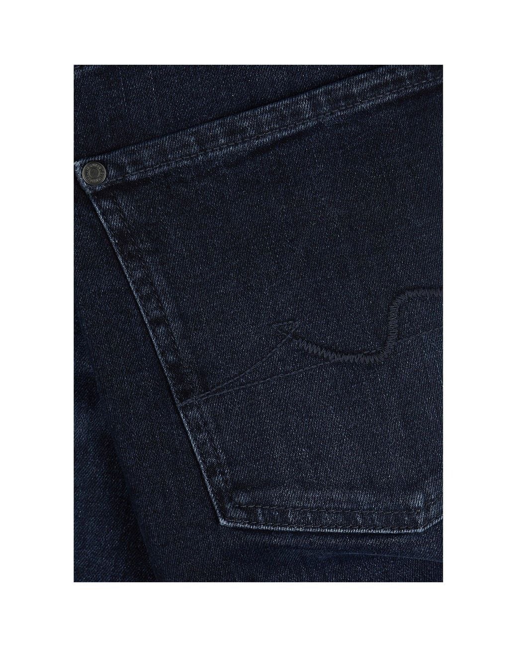 7 For All Mankind Blue Logo Jeans for men