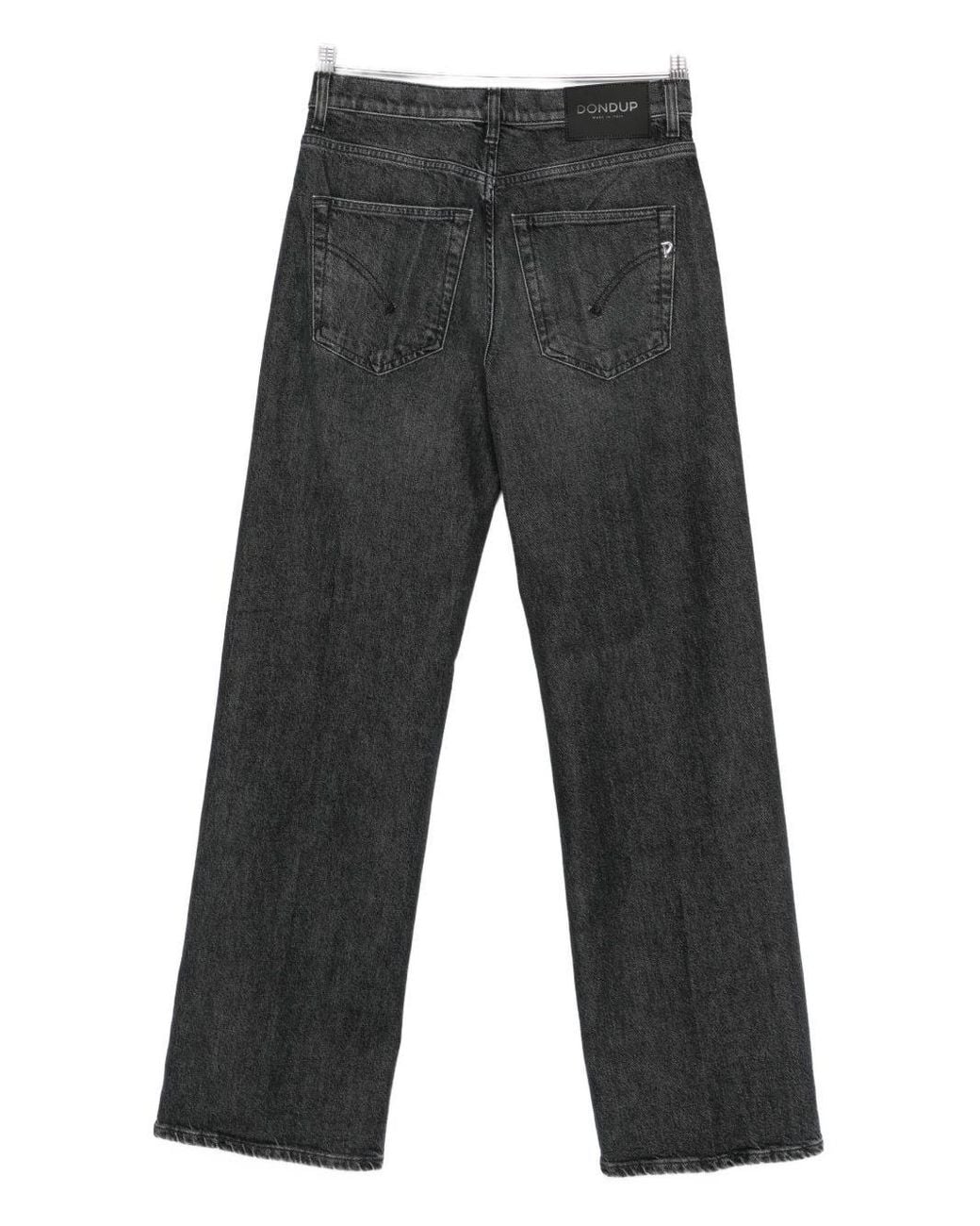 Dondup Gray Jacklyn Skinny Jeans