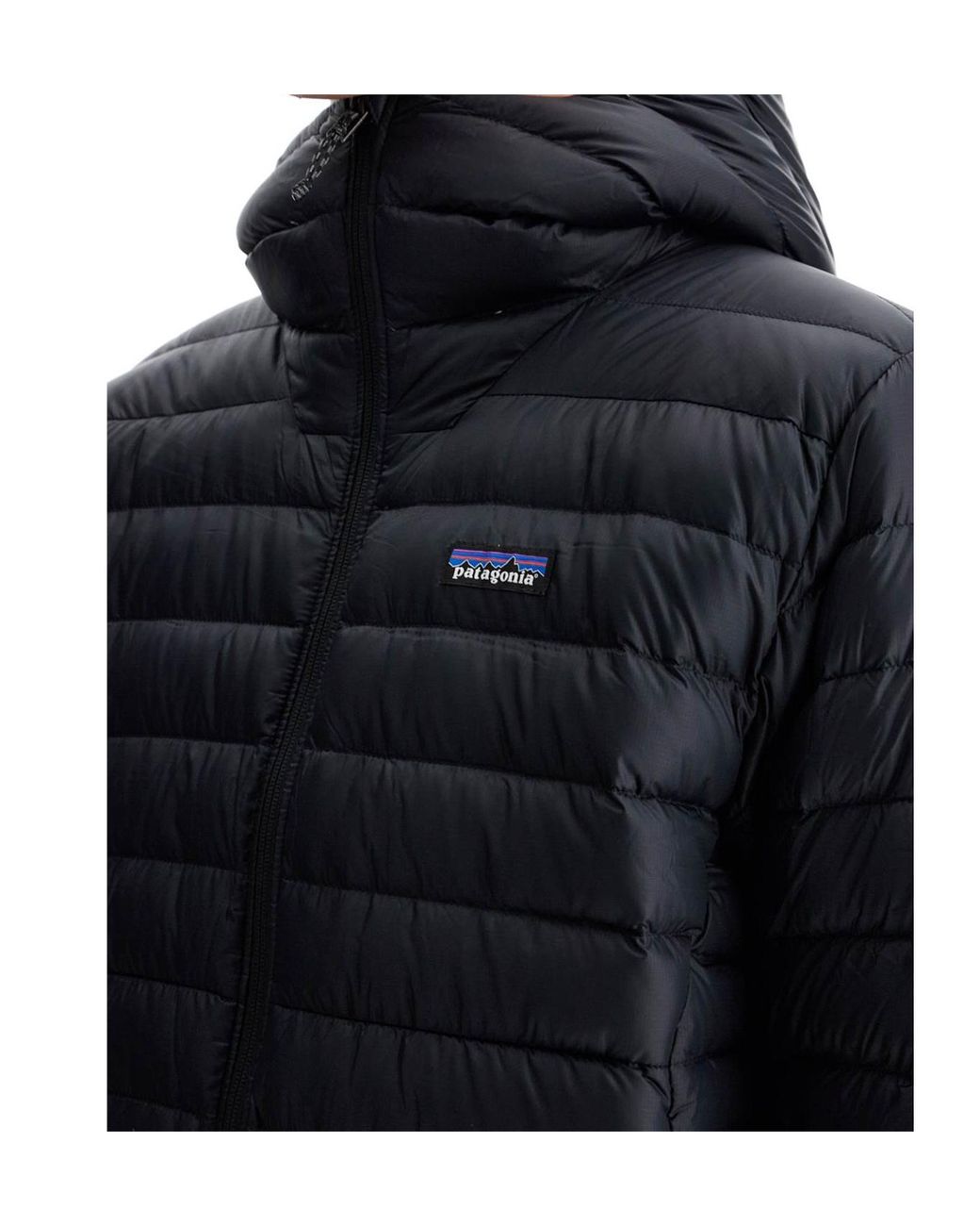 Patagonia Blue Down Sweater Hooded Down Jacket for men