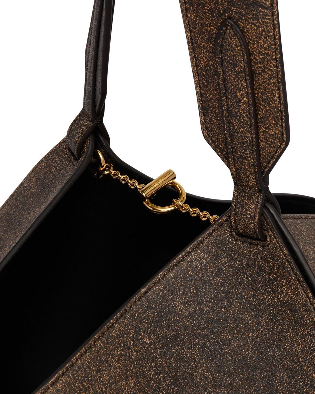 Khaite Brown Lotus Tote Bag