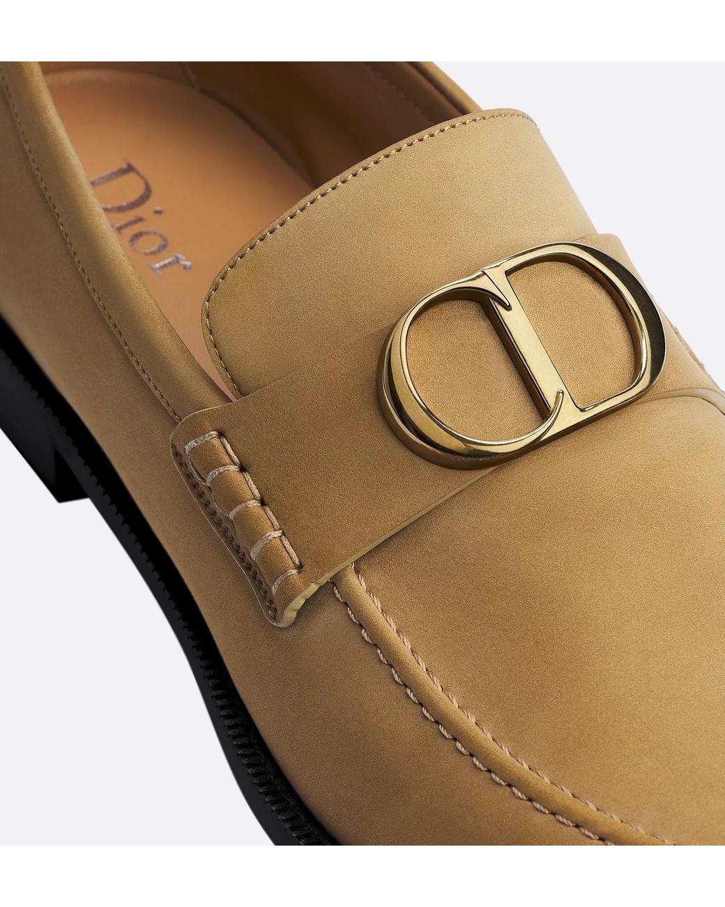 Dior Brown Archie Loafer for men