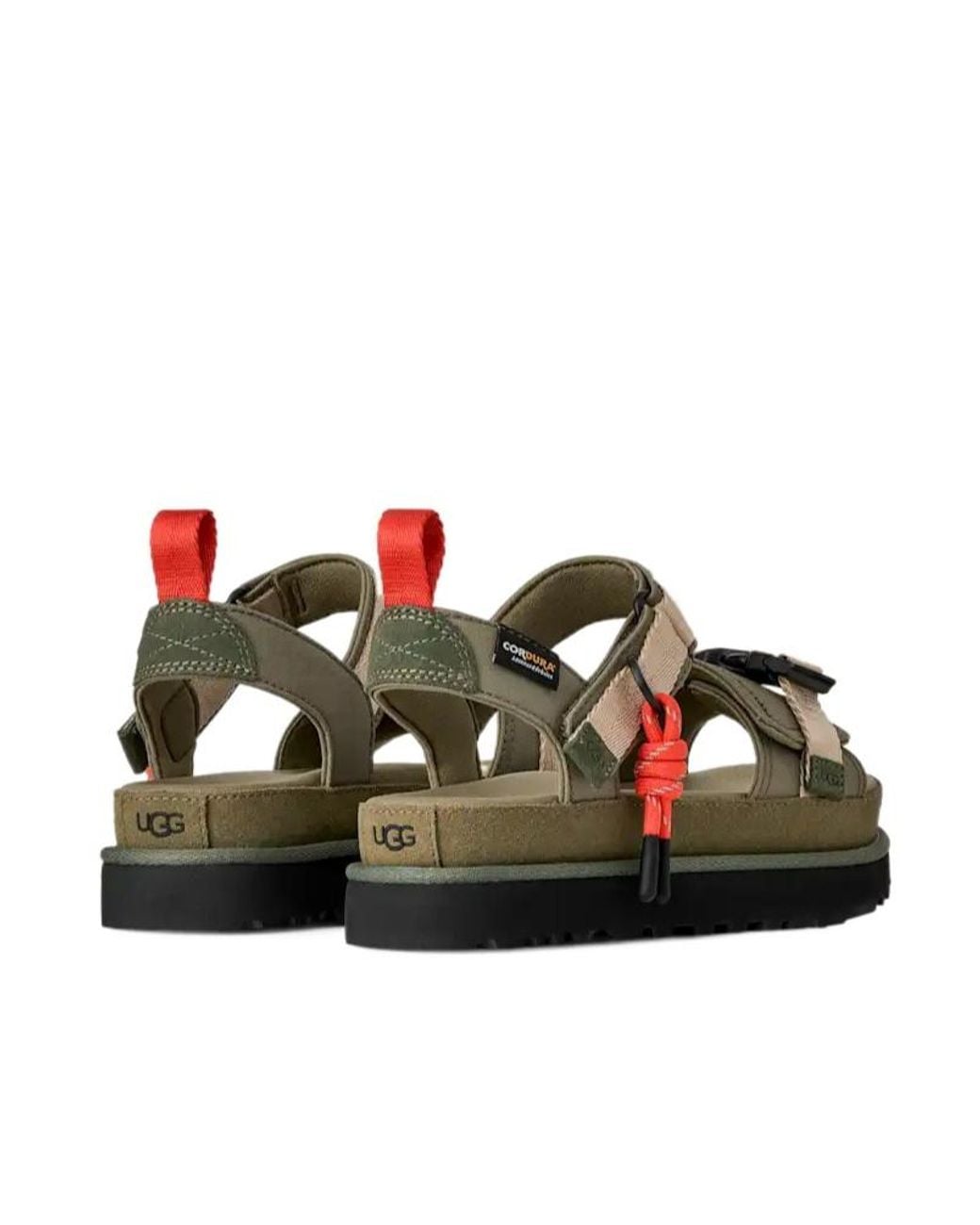Ugg Green Goldenstar Wildwood Platform Sandals