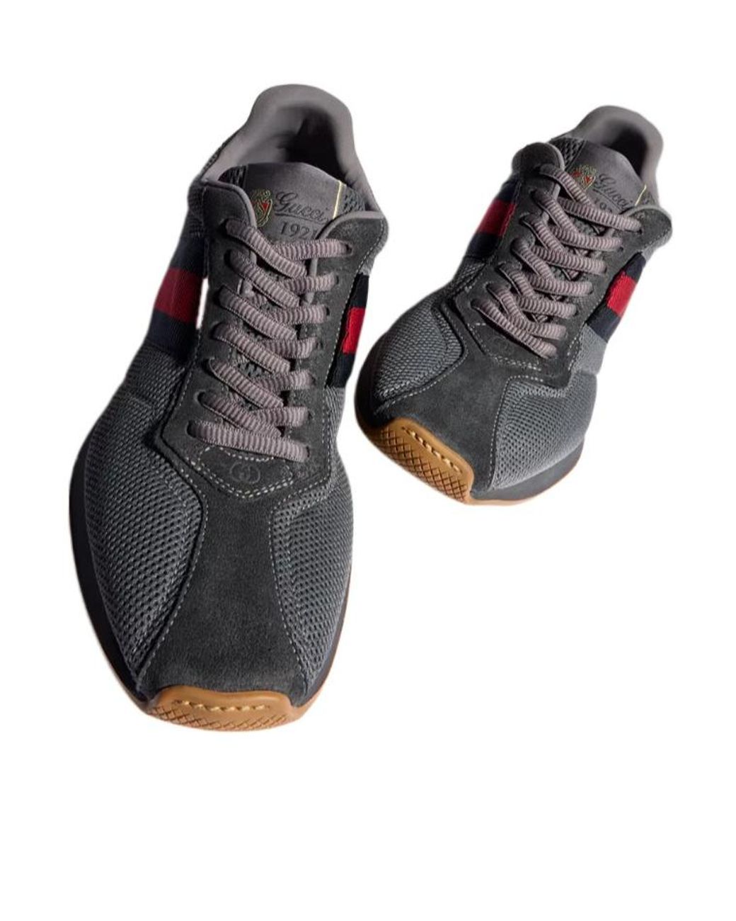 Gucci Blue Tempo Sneaker
