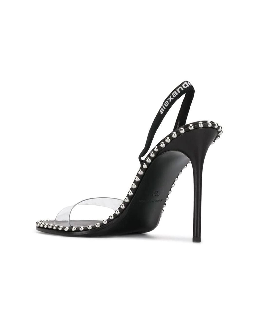 Alexander Wang Metallic Nova Heel Sandals