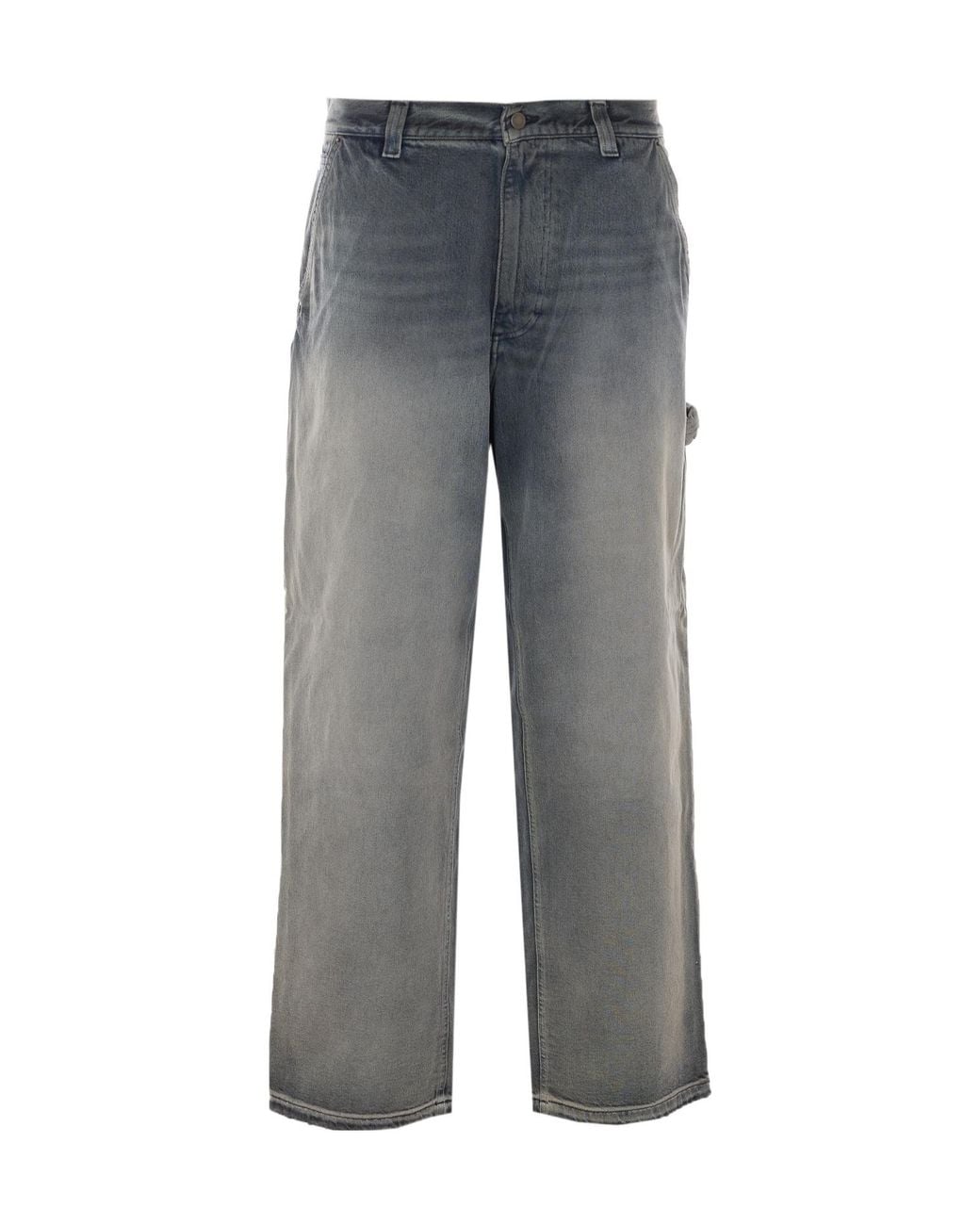 Haikure Gray Sibilla Loose Jeans for men