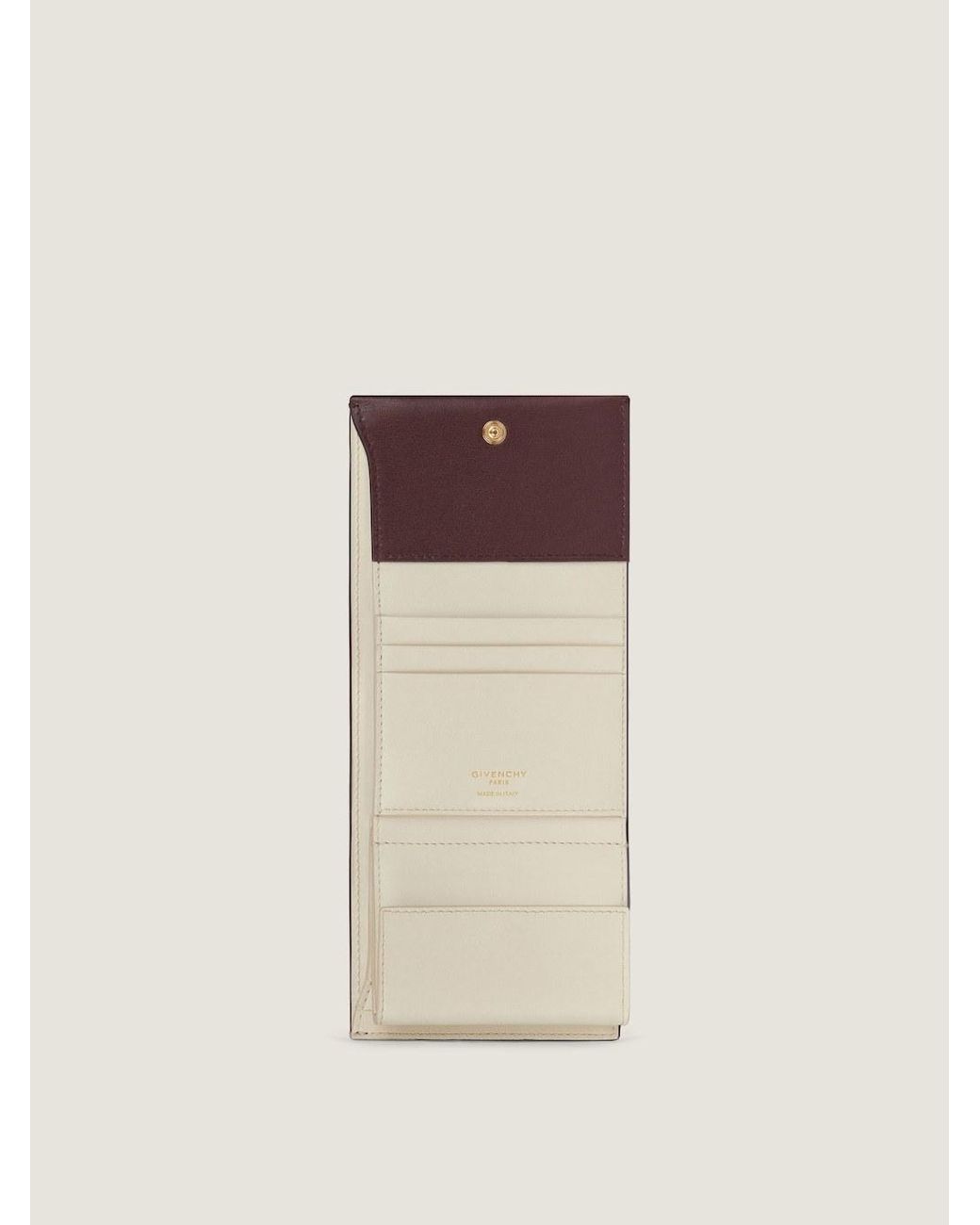 Givenchy Purple Day Trifold Wallet