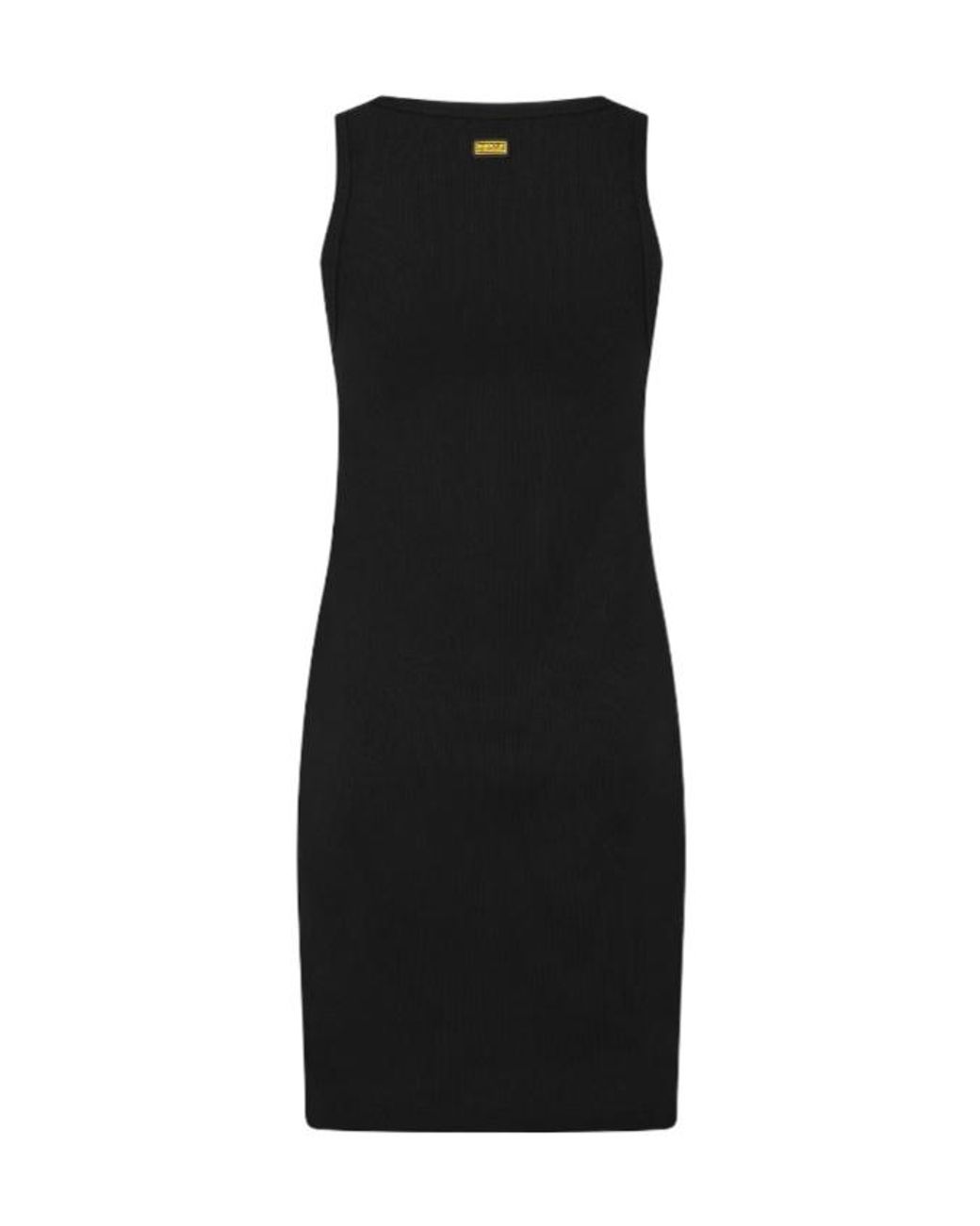 Barbour Black Sleeveless Dress