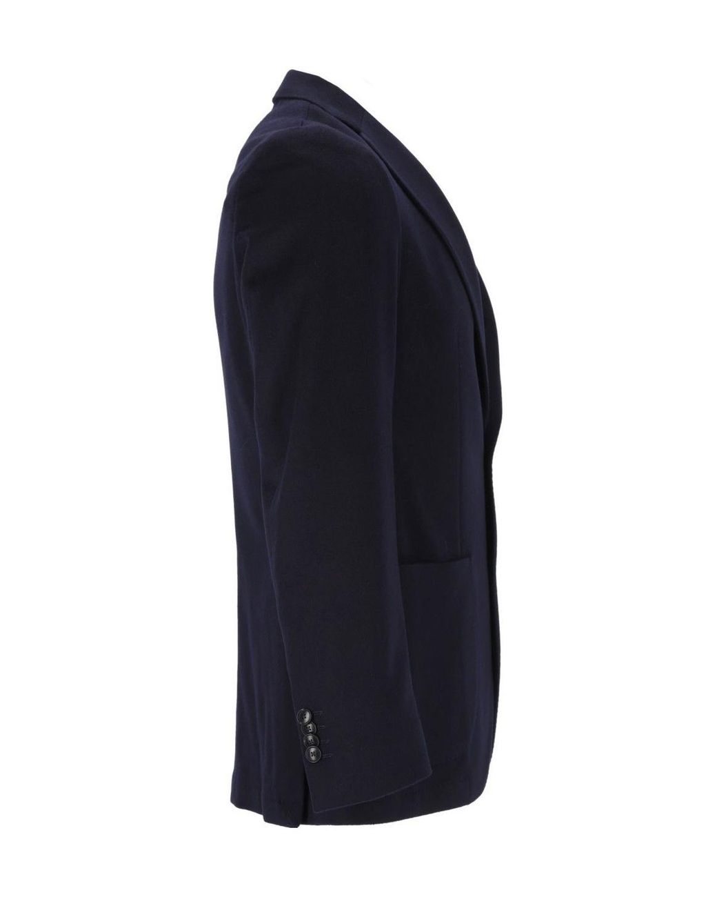 Al Duca D'aosta Blue Long-Sleeve Blazer for men