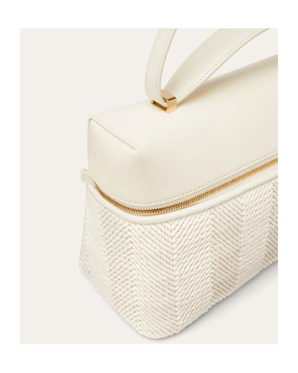 Loro Piana Natural Extra Bag L27 Shoulder Bag
