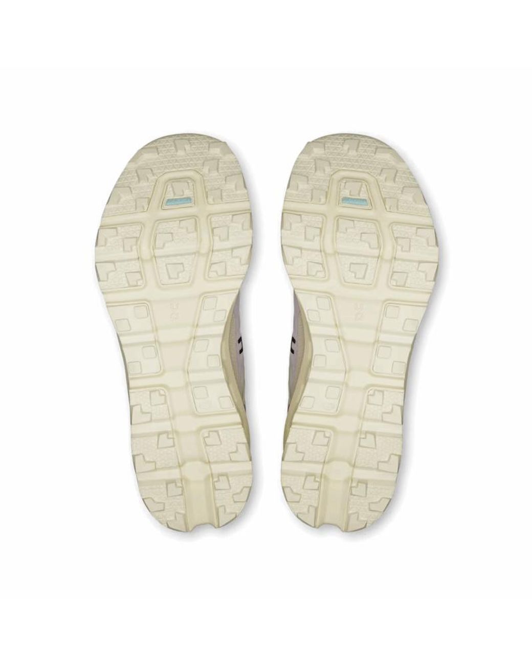 On Shoes White Cloudvista 2 Lace-Up Sneakers