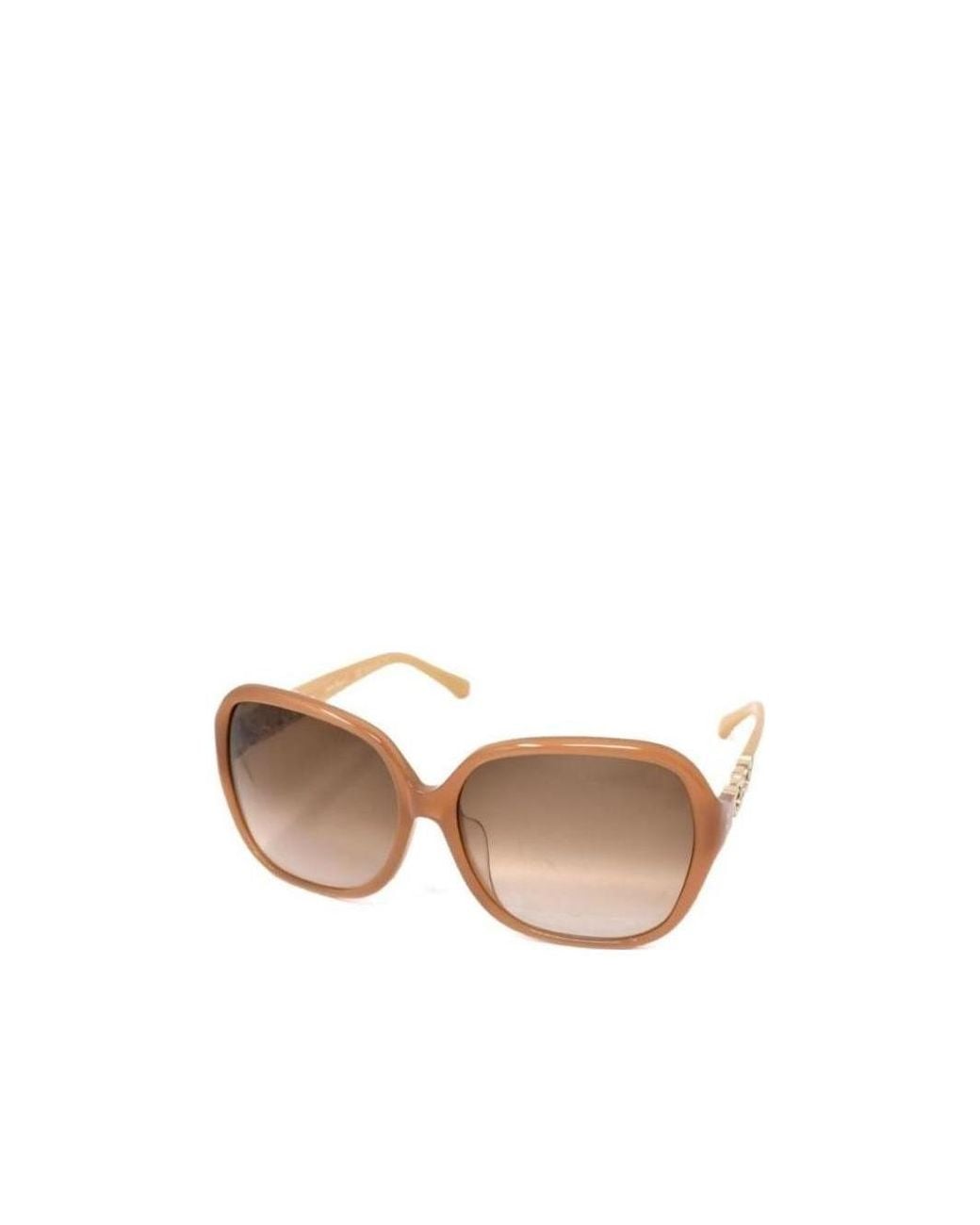 Ferragamo Pink Logo Sunglasses