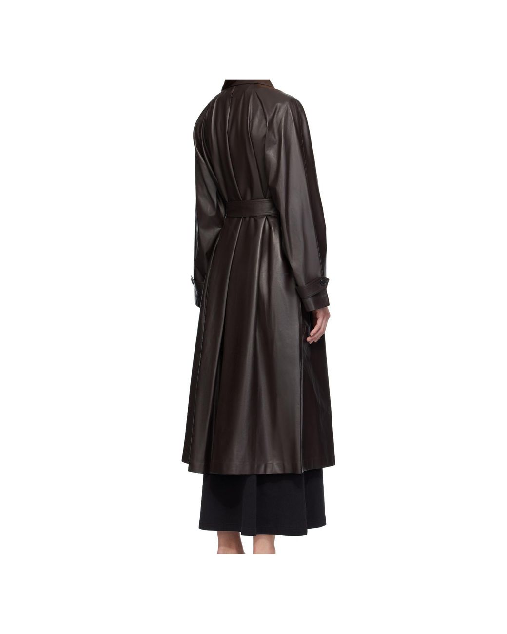 The Row Black Ryota Coat