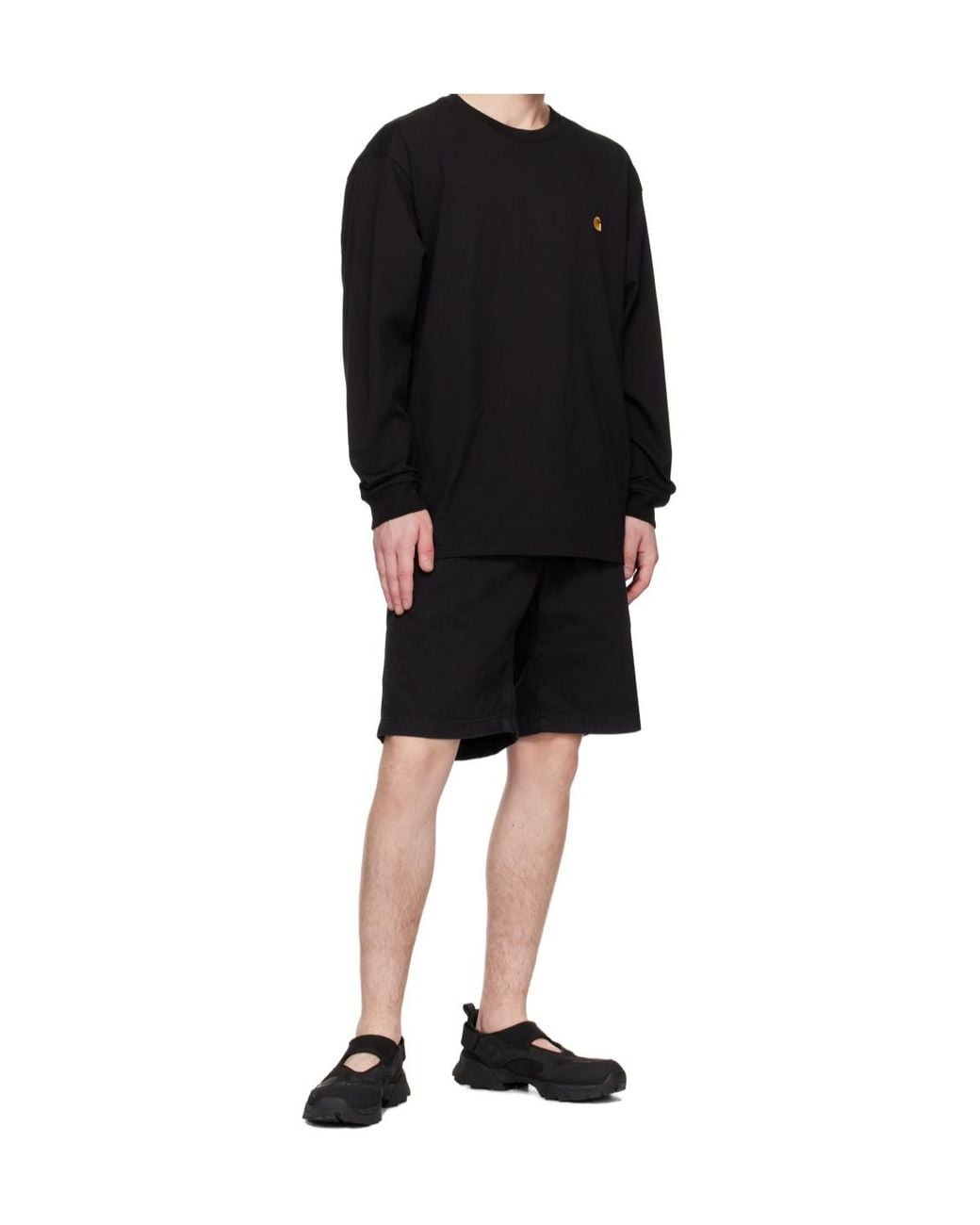 Gramicci Black G Casual Shorts for men