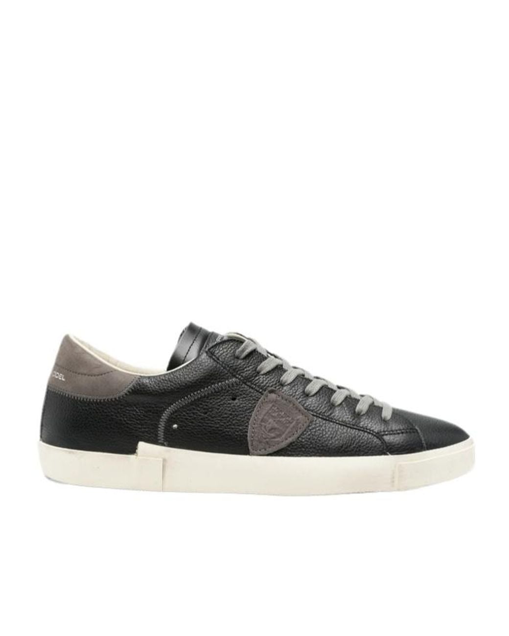 Philippe Model Black Prsx Low Sneakers for men