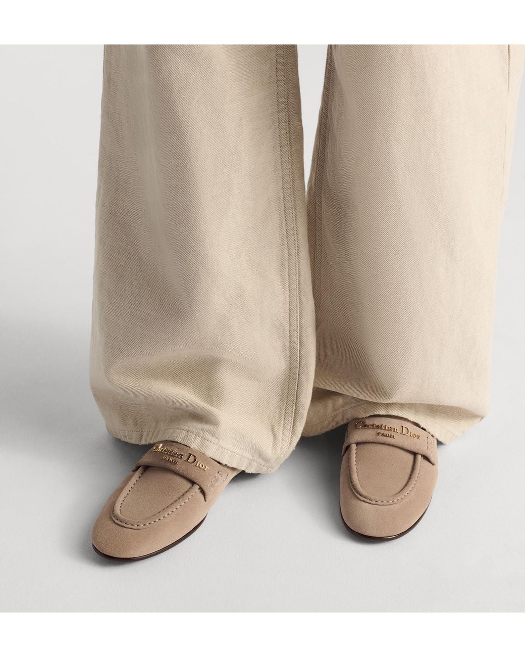 Dior Brown Boy Loafer