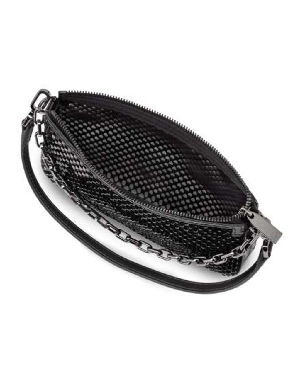 Christian Louboutin Black Chain Shoulder Bag