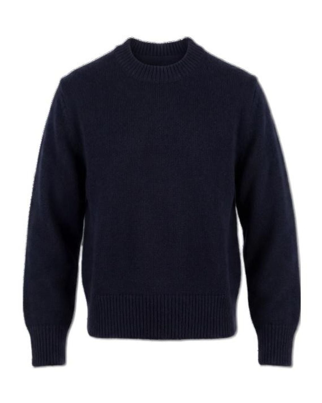 Anine Bing Blue Long-Sleeved Sweater