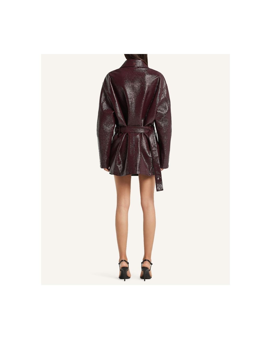Courreges Purple Courrèges Oversized Jacket