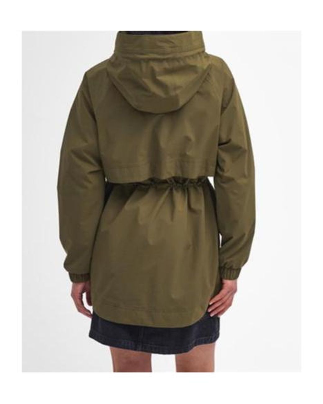 Barbour Green Waterproof Jacket