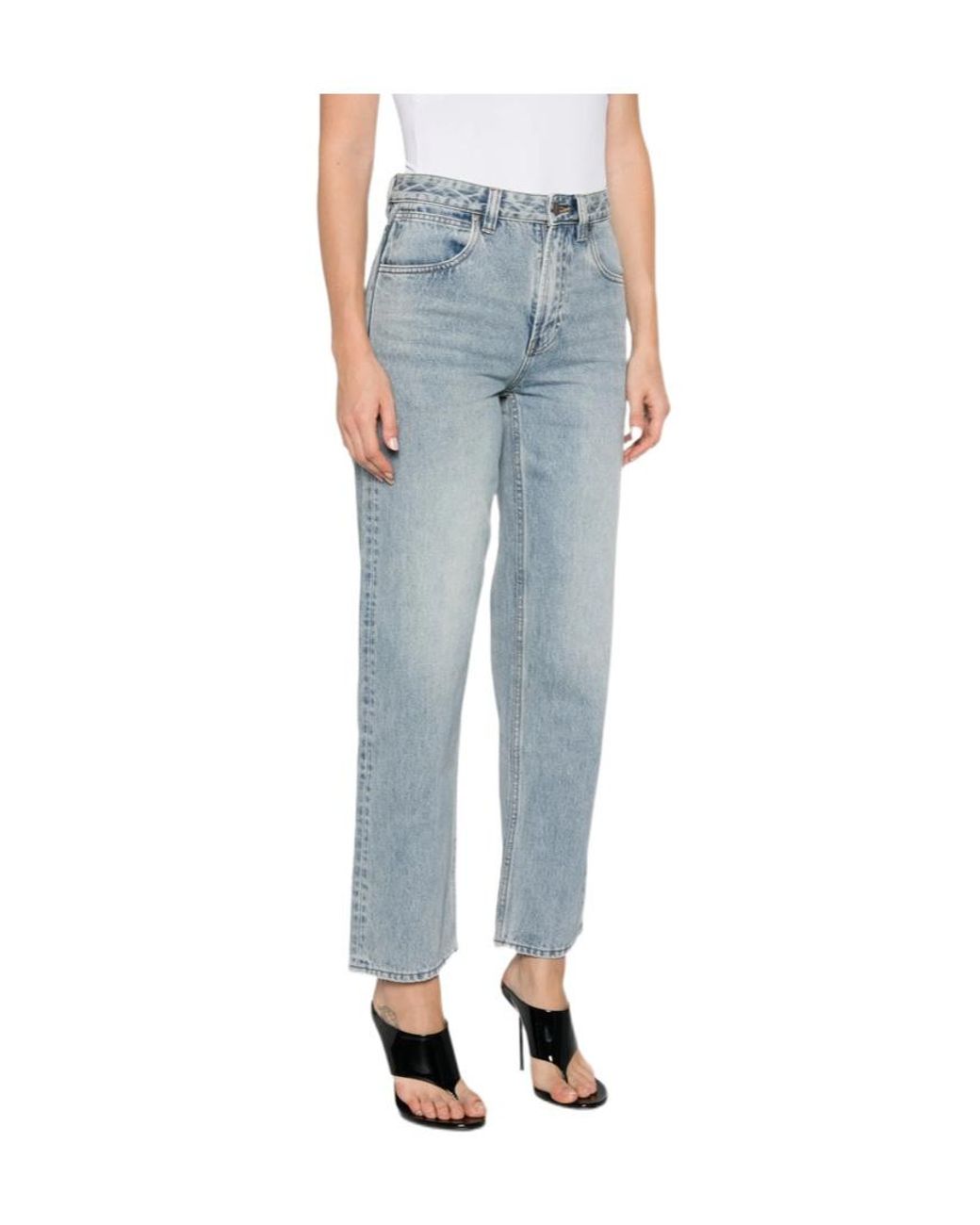 Entire studios Blue Seth Straight-Leg Jeans for men