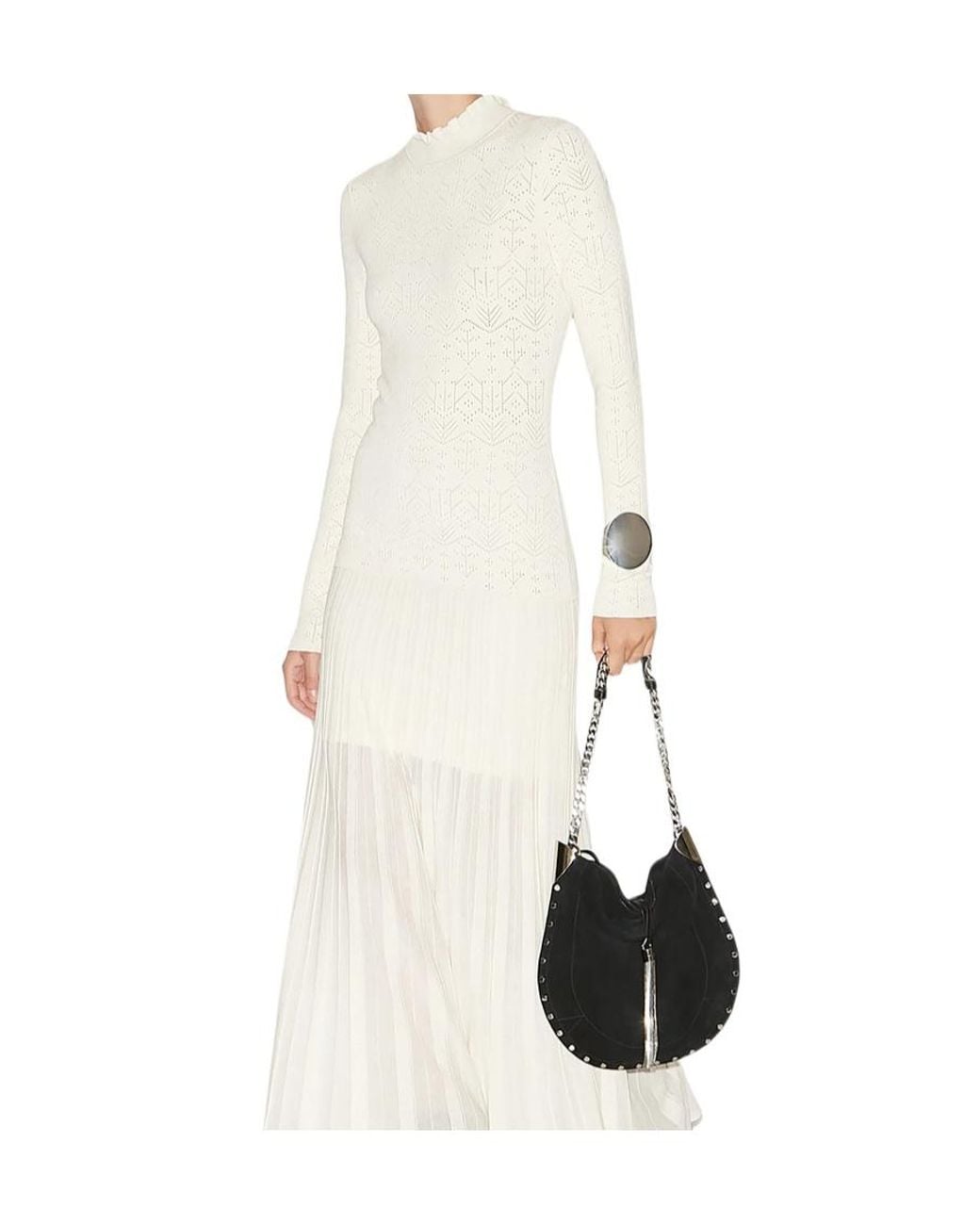 Isabel Marant White Gisole Maxi Dress