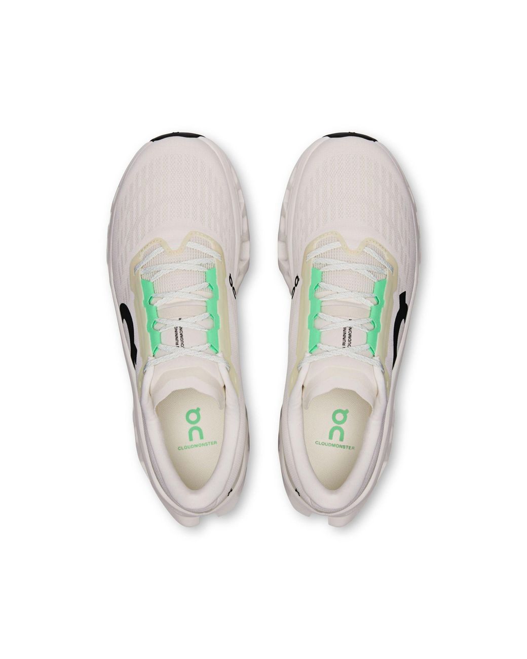 On Shoes White Lace-Up Sneakers for men