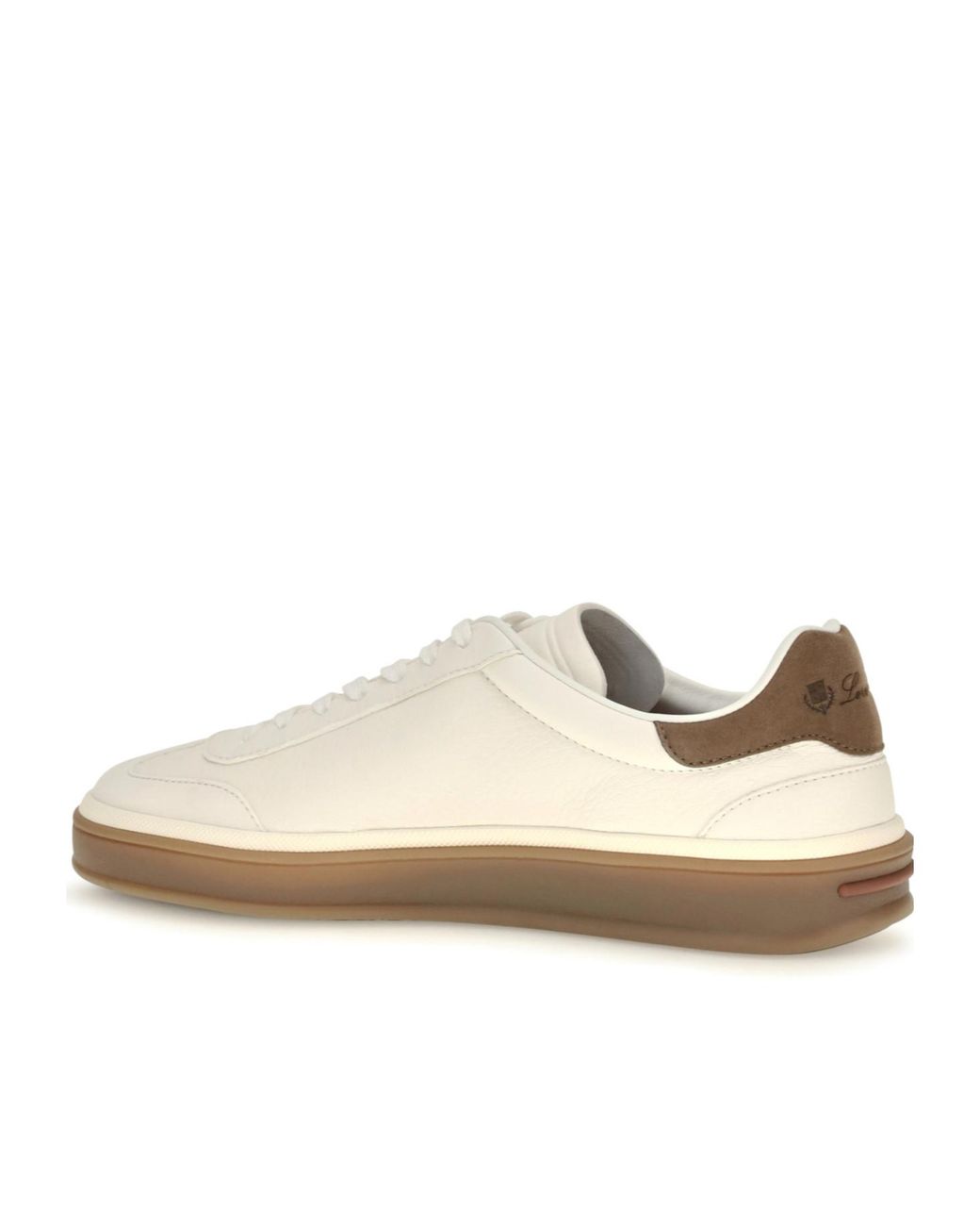 Loro Piana White Tennis Walk Sneakers